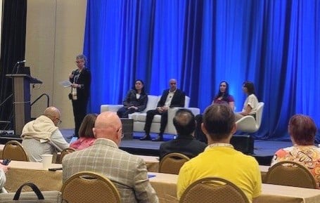 ILTACON session AI decision making session recap from ILTACON agenda