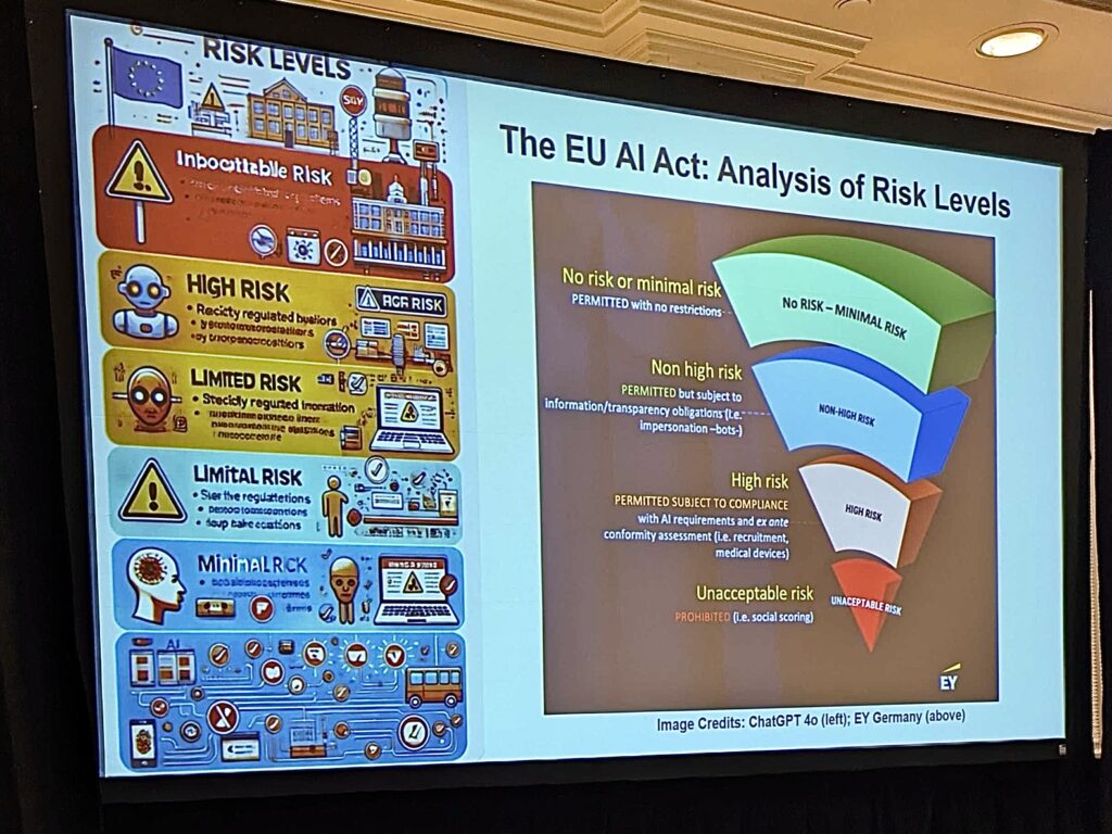 ILTACON 2024 AI Session Screen