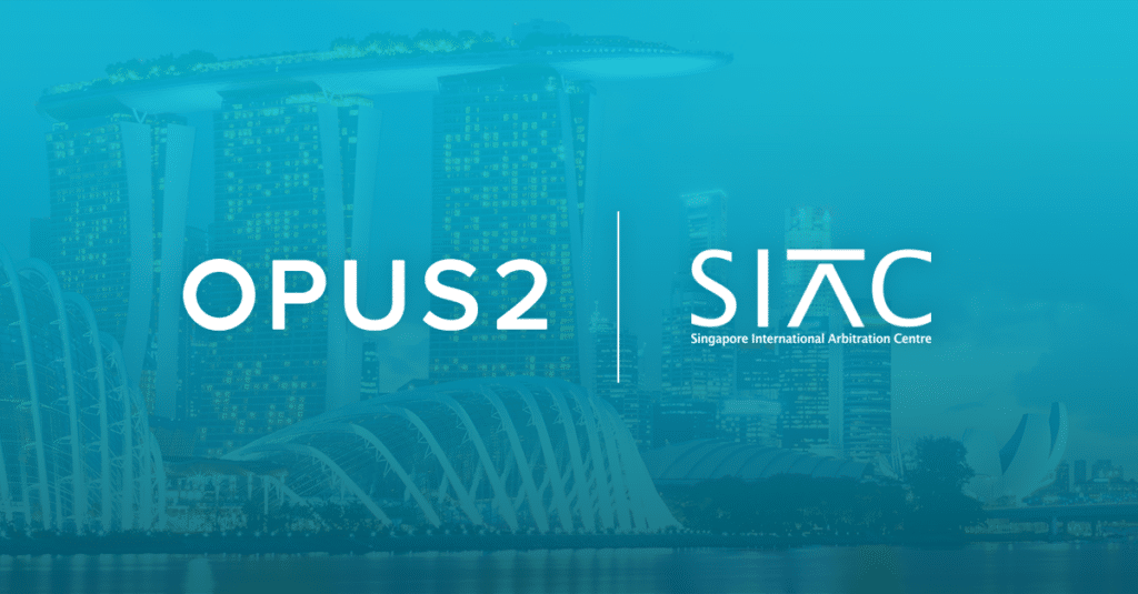 SIAC Gateway Launch Announcement Powered by Opus 2