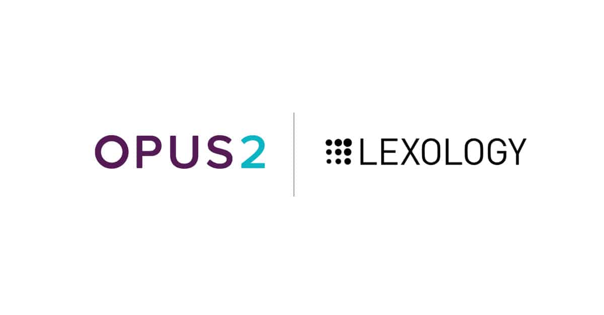 Opus 2 Lexology Webinar