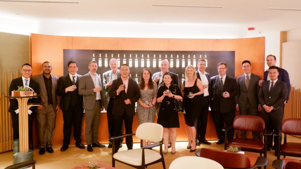 Opus 2 Event Group Photo at Hong Kong Arbitration Week