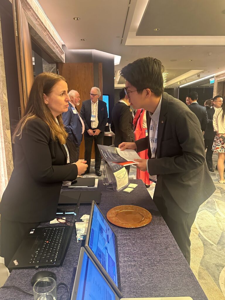 Opus 2 demo at Hong Kong Arbitration Week