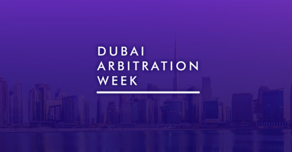 Dubai Arbitration Week 2024