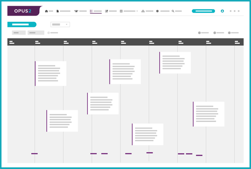 Opus 2 AI for Legal Screenshot AI Chronology